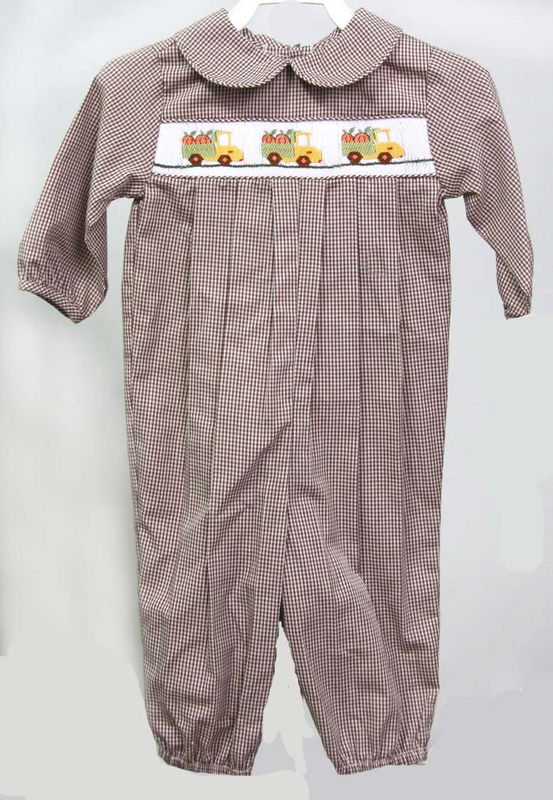 Thanksgiving Outfit Boy, Baby Boy Fall Outfits, Zuli Kids 412819-DD201 - product images  of 