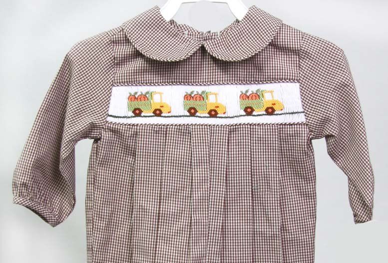 Baby Boy Thanksgiving Outfit, Baby Boy Fall Outfits, Zuli Kids 412819-DD201 - product images  of 