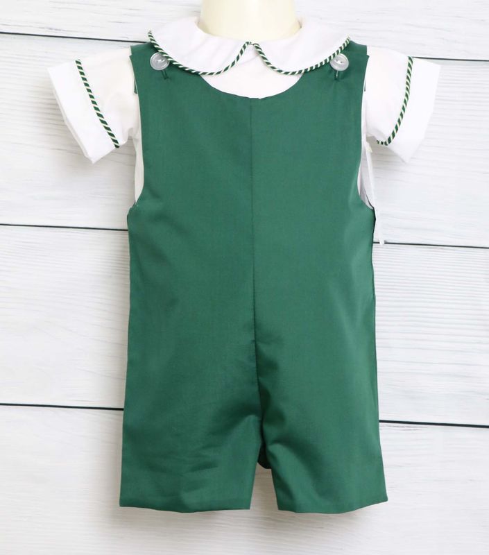 Toddler Boy Christmas Outfit, Baby Boy Christmas Romper Zuli Kids 291584 -D051 - product images  of 