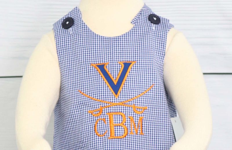 Baby Football Outfit | University of Virginia Cavaliers | Football Baby Boy | Baby Boy Clothes | Sports Shirt | Sports Baby  292672 - product images  of 