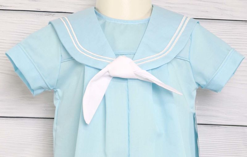 Nautical Clothing, Baby Sailor Outfit, Zuli Kids 291712 - product images  of 