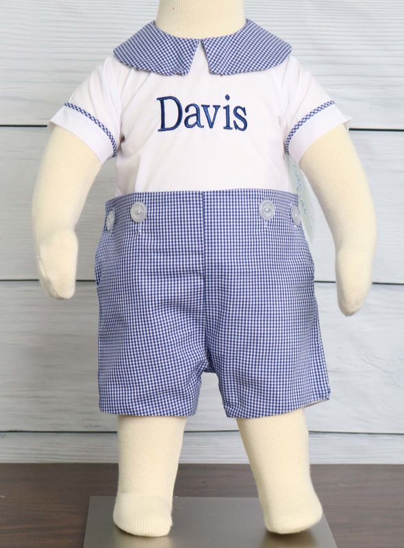 First Easter Outfit Baby Boy, Newborn Romper, Toddler Twins 292075 - product images  of 