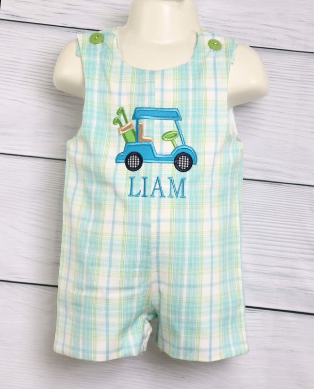 Baby Boy Golf Outfit, Baby Golf Outfit, Baby Boy Clothes 292158 - product images  of 