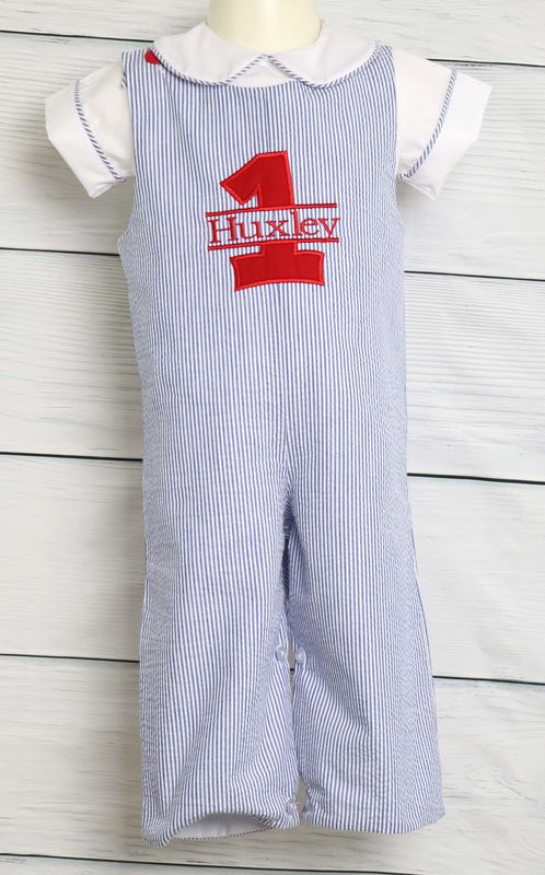 1st Birthday Outfit Boy, Baby Boy 1st Birthday Outfit, Zuli Kids 292225 - product images  of 