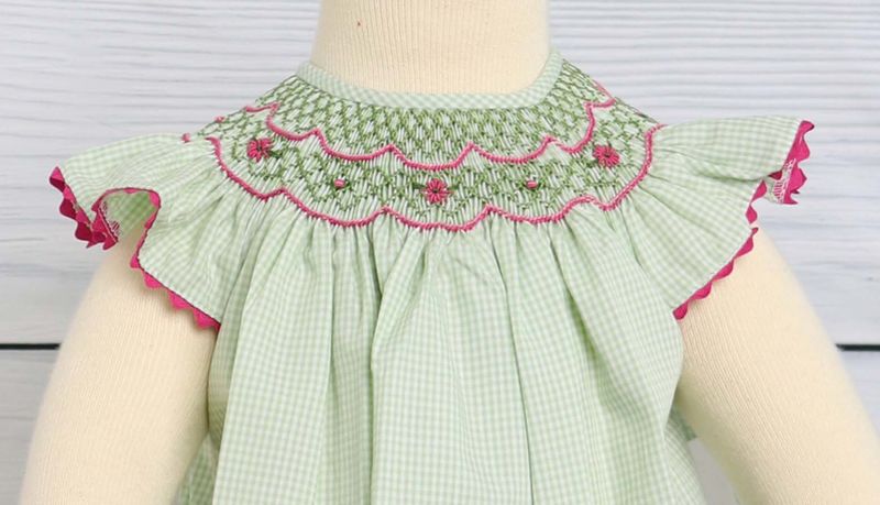 Baby Dresses | Smocked Dresses | Zuli Kids Clothing 412430- AA065 - product images  of 