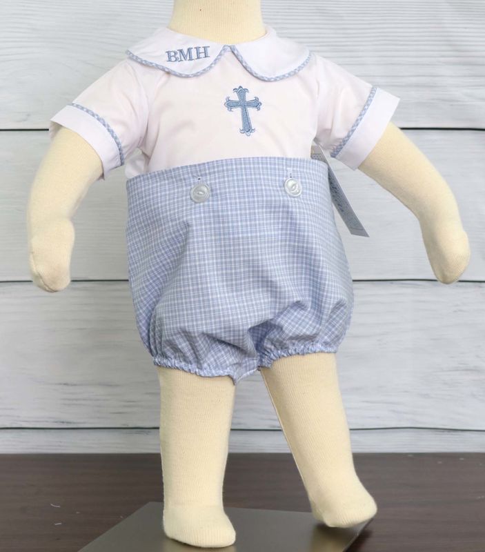 Baby Boy Baptism Outfit, Baby Boy Christening Outfit, Newborn Boy Coming Home Outfit 293585 - product images  of 