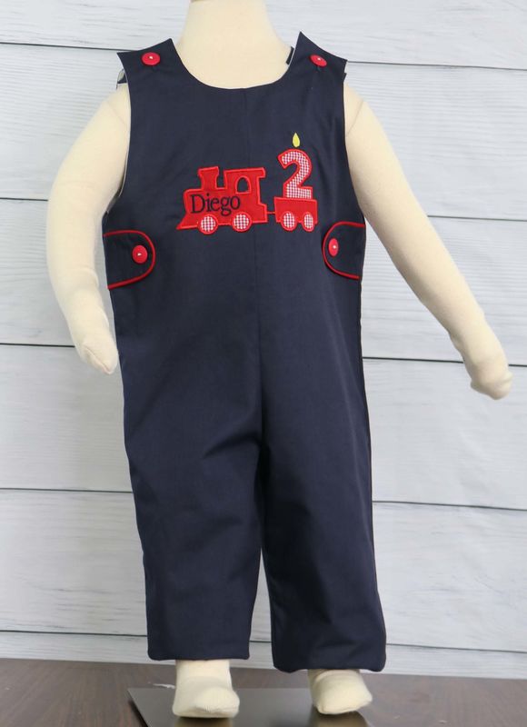 1st Birthday Outfit Boy,Train First Birthday Outfit, Train Birthday Outfit 292402 - product images  of 