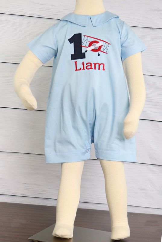 Baby Boy First Birthday Outfit, 1st Birthday Boy Outfit, Zuli Kids 293048 - product images  of 