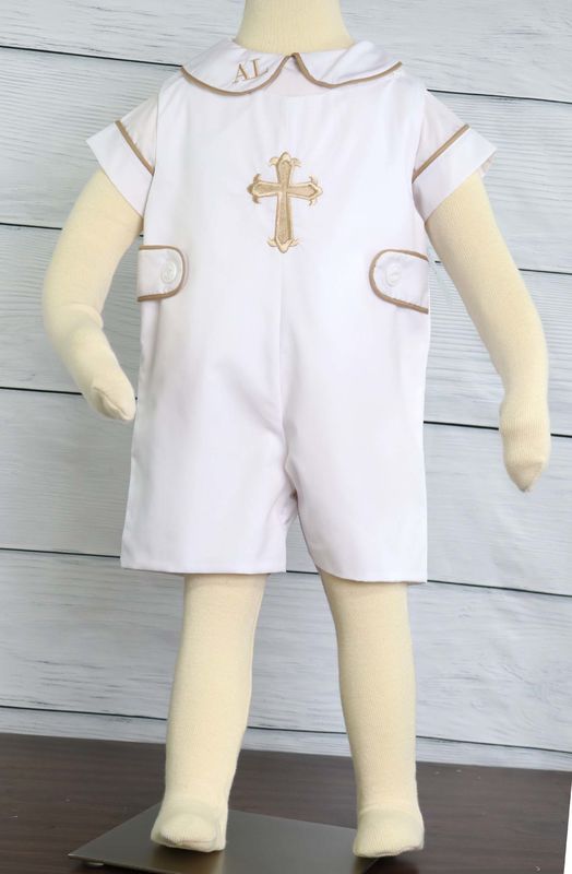 Boy Baptism Outfit, Baby Boy Baptism Outfit 293229 - product images  of 