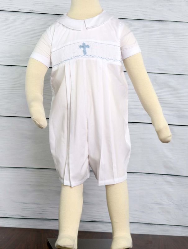 Baby Boy Baptism Outfit | Baby Boy Christening Outfit 412954 -DD116 - product images  of 