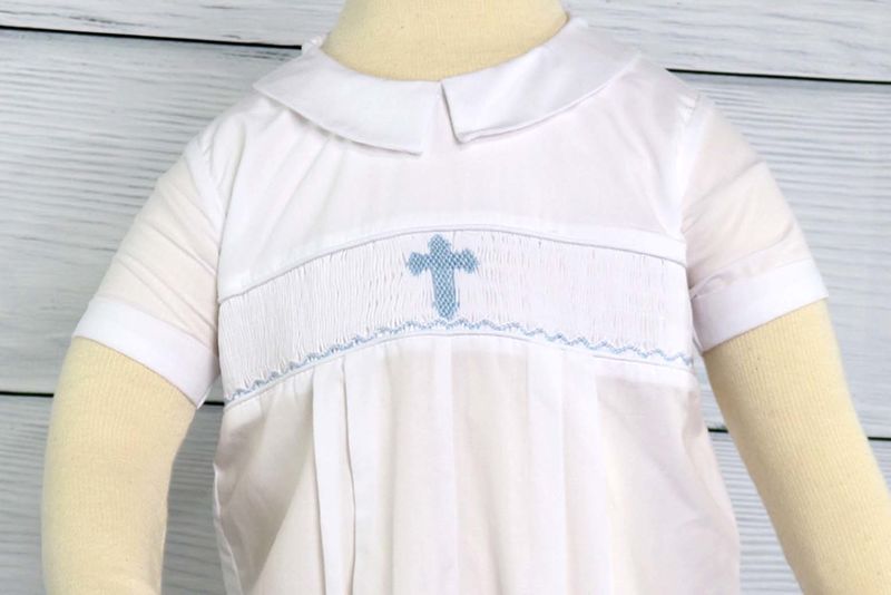 Baby Boy Baptism Outfit | Baby Boy Christening Outfit 412954 -DD116 - product images  of 