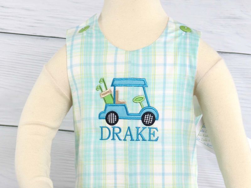 Baby Boy Golf Outfit, Baby Golf Outfit, Baby Boy Clothes 292158 - product images  of 