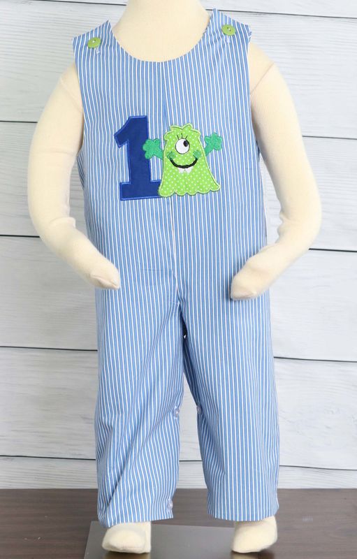 Monster Birthday Party, Monster First Birthday Outfit, Zuli Kids 293818 - product images  of 