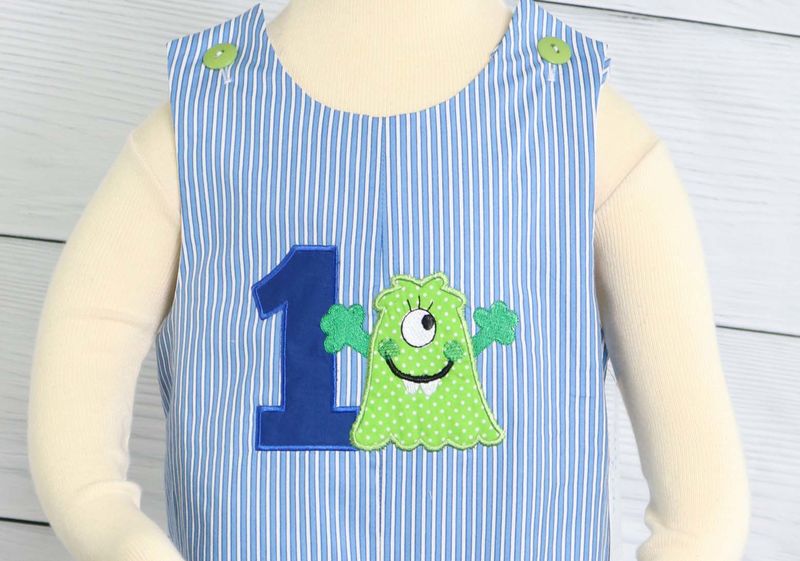 Monster Birthday Party, Monster First Birthday Outfit, Zuli Kids 293818 - product images  of 