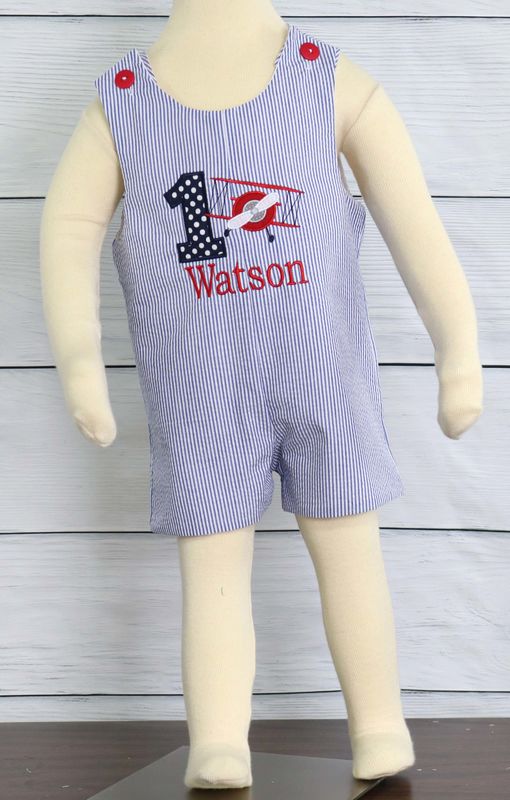 Baby Boy First Birthday Outfits, 1st Birthday Boy Outfit, Airplane Birthday 292931 - product images  of 