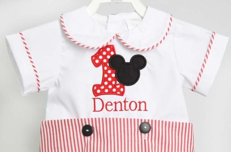 Baby Boy First Birthday Outfit, 1st Birthday Boy Outfits, Zuli Kids 293833 - product images  of 