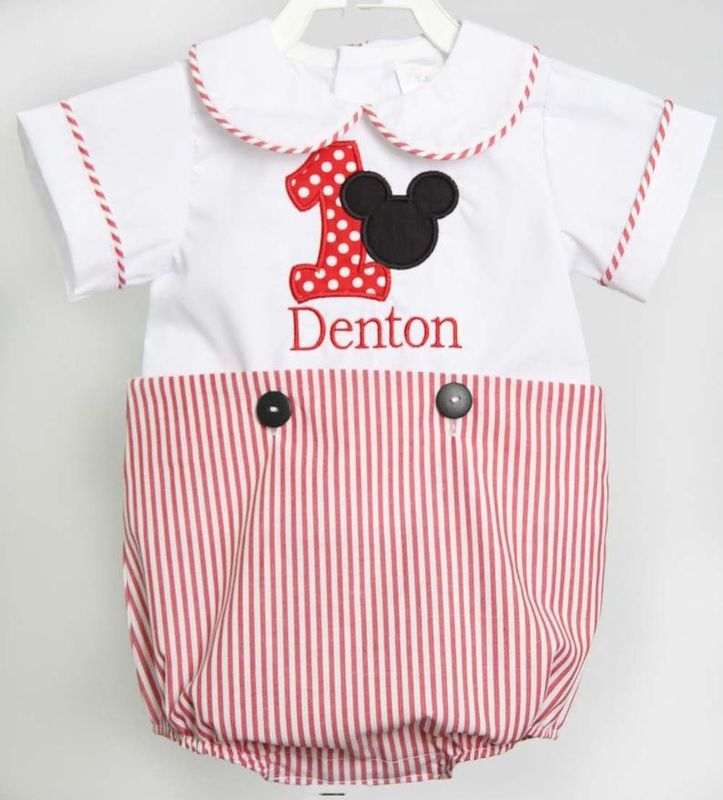 Baby Boy First Birthday Outfit, 1st Birthday Boy Outfits, Zuli Kids 293833 - product images  of 