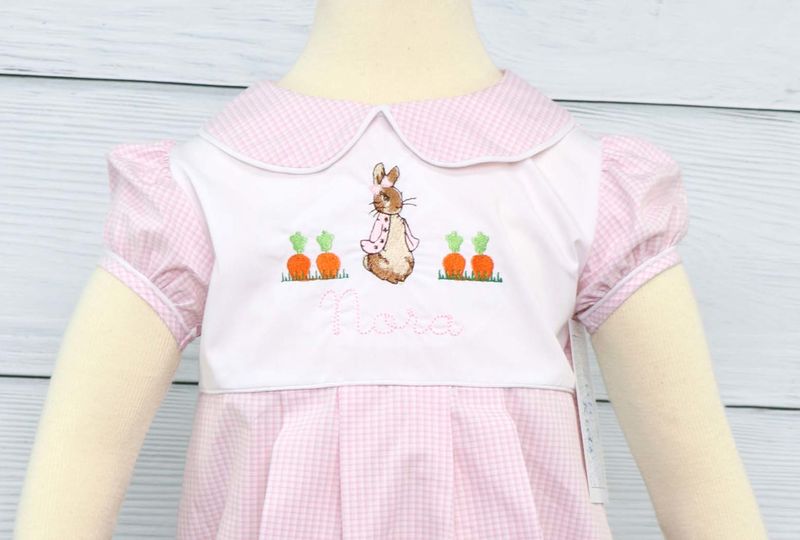 Baby Girl Easter Outfit, Baby Easter Outfits, Zuli Kids 293274 - product images  of 