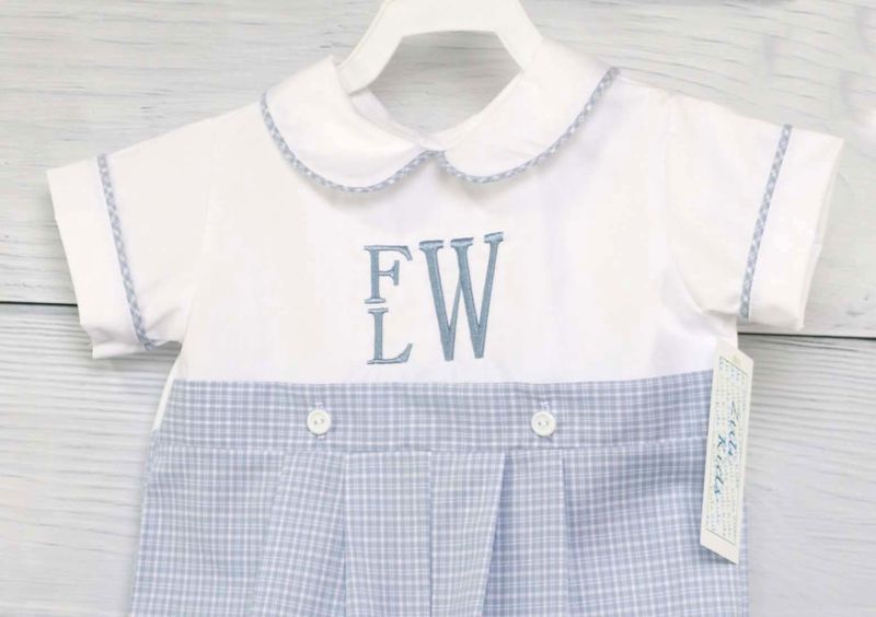 Baby Boy Christening Outfit, Baby Boy  Baptism Outfit, Zuli Kids 293119 - product images  of 