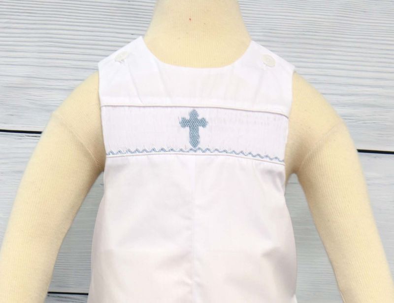 Boys Christening Outfit, Baby Boy Baptism Outfit, Zuli Kids 412370 - product images  of 