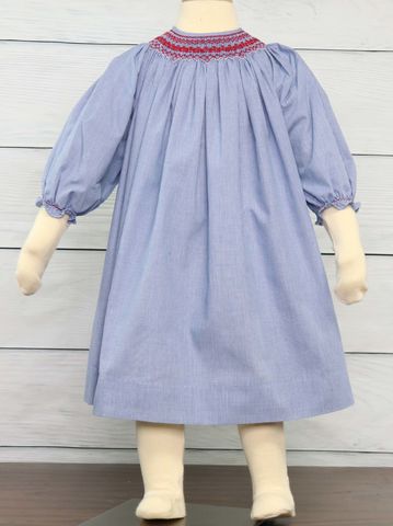 Smocked,Dresses,Baby,Girl,,Fall,Dress,,Toddler,Girl,412259,-AA134,Clothing,Children