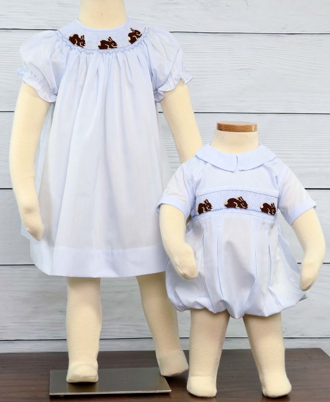 Easter Dresses - Baby Girl Clothes - Easter Outfits 412424 - AA041 - product images  of 