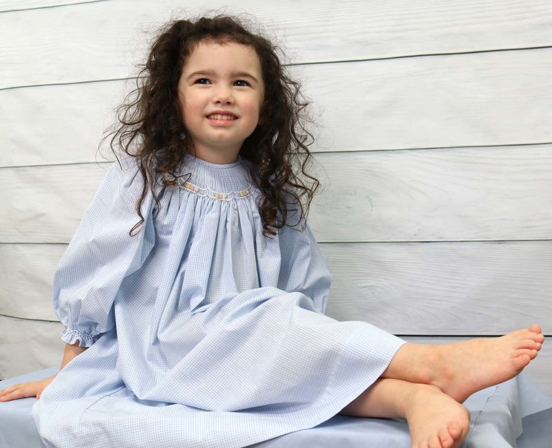 Smocked Dresses for Infants, Smocked Dresses Baby Girll, Baby Girl Fall Clothes 412257 -F029 - product images  of 
