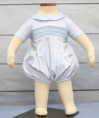 Baby,Boy,Bubble,Romper,,Smocked,Clothes,,412601,-,CC169,Children,Bodysuit,Smocked_Baby_bubbles,Baby_boy_Clothes,Baby_Bubble_Suit,Smocked_Outfit,Smocked_Romper,Smocked_Baby_Clothes,Easter_Outfit,Infant_Boy_Smocked,Smocked_Baptism,Baptism_Outfit,Baby_Bubble_Romper,Boy_Bubble,Smocked_rompers,Poly Cotton