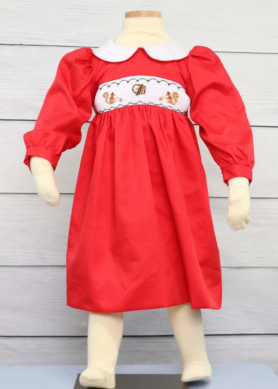 Baby Christmas Dresses, Toddler Girl Christmas Dress, Zuli Kids 412110-A110 - product images  of 