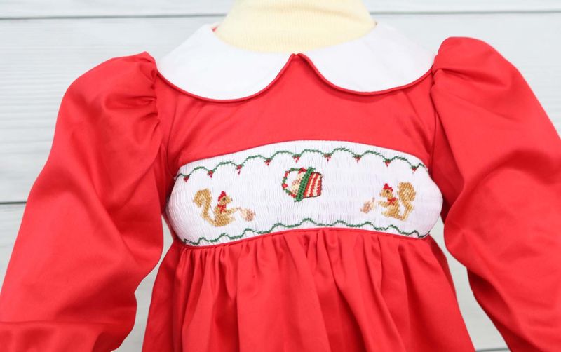 Baby Christmas Dresses, Toddler Girl Christmas Dress, Zuli Kids 412110-A110 - product images  of 