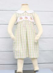 Smocked,Dresses,|,Clothing,Girls,412103-A103,Spring Dress - Spring Toddler Dress - Spring Toddler Girl Outfits - Baby Girl Clothes - Baby Clothes - Sun Dress Childrens