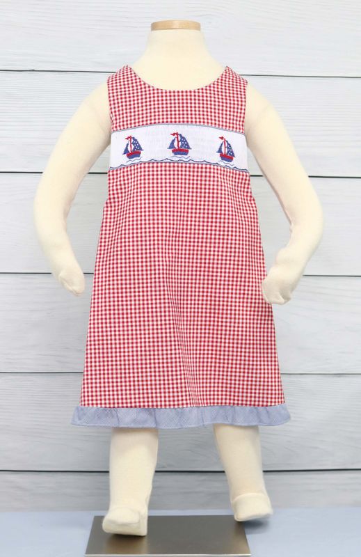 Sailor Dress | Kid Dresses | Toddler Girl Dresses | 412070 A065  - product images  of 