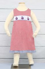 Sailor,Dress,|,Kid,Dresses,Toddler,Girl,412070,A065,Sailor Dress, Kid dresses, toddler girl dresses, Sailboat Dress - Girls Sailboat Dress - Smocked Dresses - Play Dress - Baby Girl Clothes - Smocked Clothing - Toddler Smocked