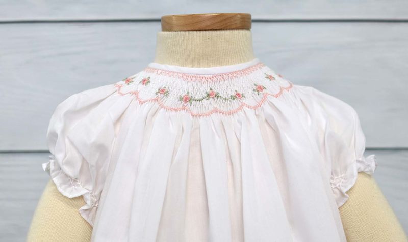 Christening Dresses | Baptism Dresses | Baptism Dress for Baby 412096-A095 - product images  of 