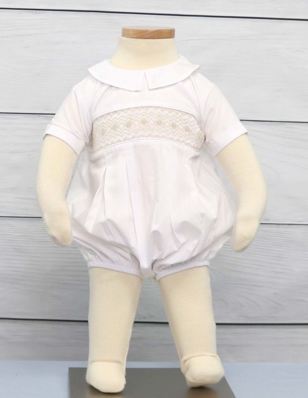 Baby Boy Baptism Outfit, Boys Christening Outfit, Zuli Kids 412856 -DD103 - product images  of 