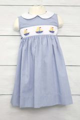 Smocked,Dresses,|,Smock,Dress,Nautical,Clothing,412035,A018,Smocked Dresses, Smock Dress, Nautical Clothing, Nautical Clothes,  Baby Girl Clothes, Spring Dresses for Girls, Toddler Spring Dresses