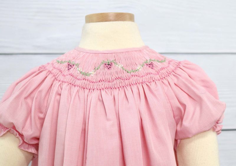 Smocked Dresses | Smocked Clothing | Smocked Baby Dresses 412029 A013 - product images  of 