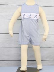 Baby,Boys,Smocked,Clothing,|,Clothes,412022,A005,Baby Boys Smocked Clothing, Smocked Baby Clothes, Children Twin Babies - Baby Boy Jon Jon - Baby Boy Clothes - Baby Clothes - Boy Easter Outfits - Infant Easter - Smocked Jon Jon