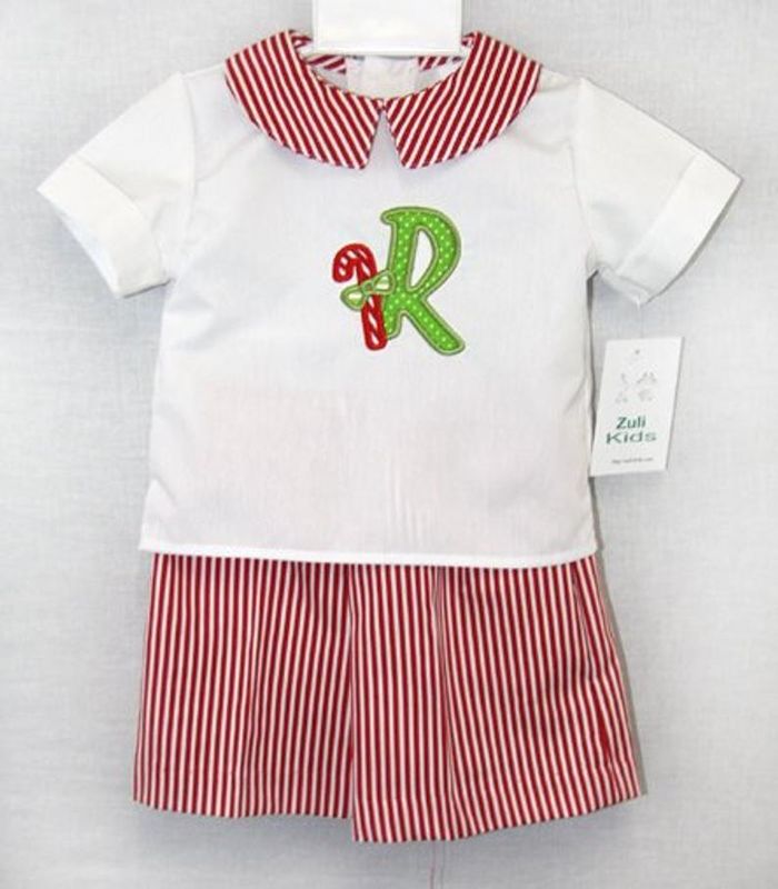 Toddler Boy Christmas Outfit, Baby Boy Christmas Outfit, Zuli Kids 291634 - product images  of 