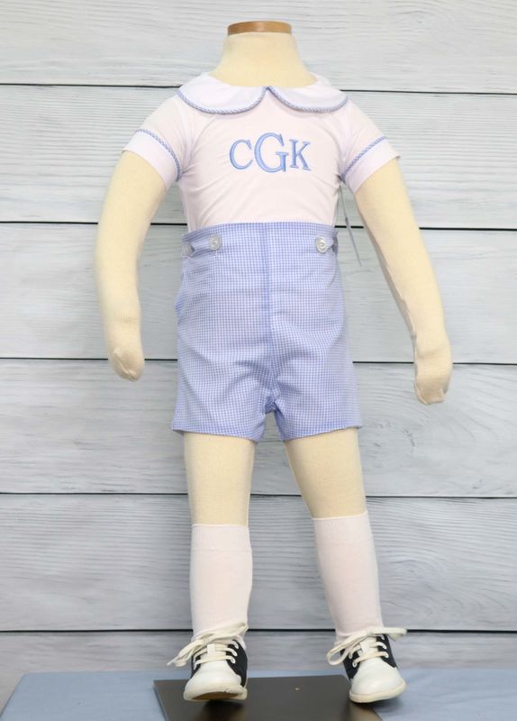 Baptism Outfit Boy, Baby Boy Christening Outfit 293323 - product images  of 