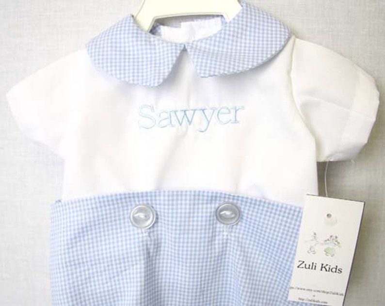 Baby Boy Easter Outfit, Baby Boy Coming Home Outfit, Zuli Kids 292570 - product images  of 