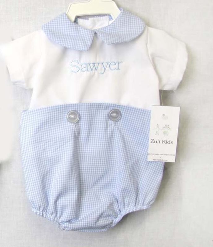 Baby Boy Easter Outfit, Baby Boy Coming Home Outfit, Zuli Kids 292570 - product images  of 