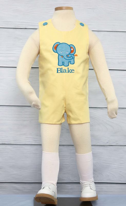 Elephant Baby Shower, Elephant Nursery, Baby Boy Clothes, Toddler Boys Clothes 292820 - product images  of 