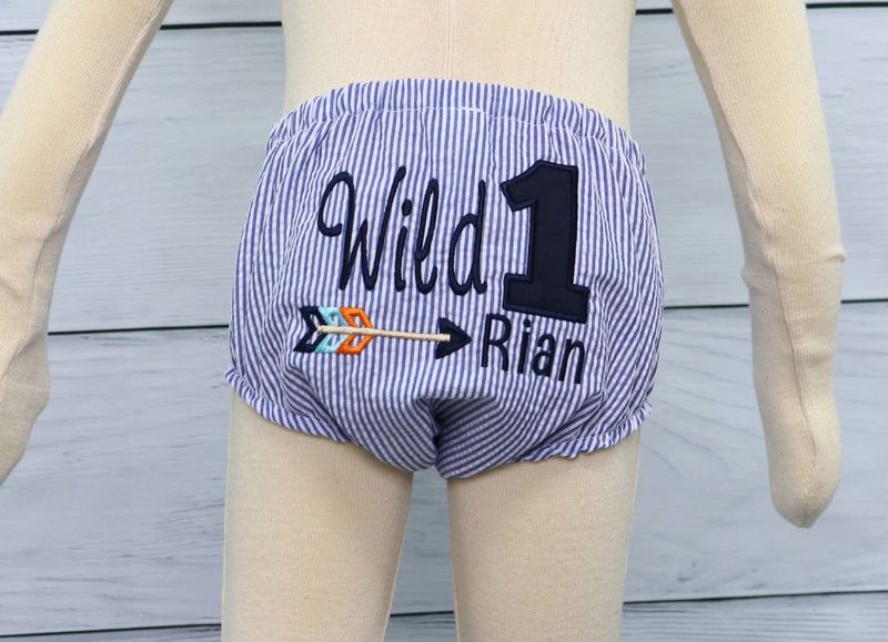 Wild One Birthday, Cake Smash Outfit Boy, Zuli Kids  293187 - product images  of 