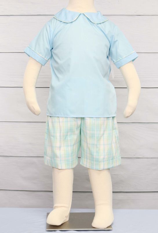 Toddler Boy Shorts, Baby Boy Clothes, Toddler Boy Easter Outfits 292149 - product images  of 