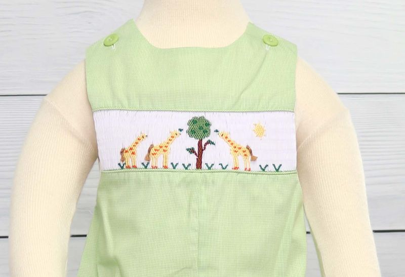 Baby Safari Outfit, First Birthday Outfit Boy, Zuli Kids 412163- A164 - product images  of 