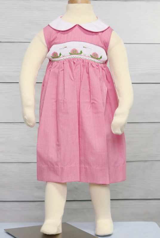 Smocked Dresses | Smocked Clothing | Girls Smocked Dresses 412146 - A146 - product images  of 