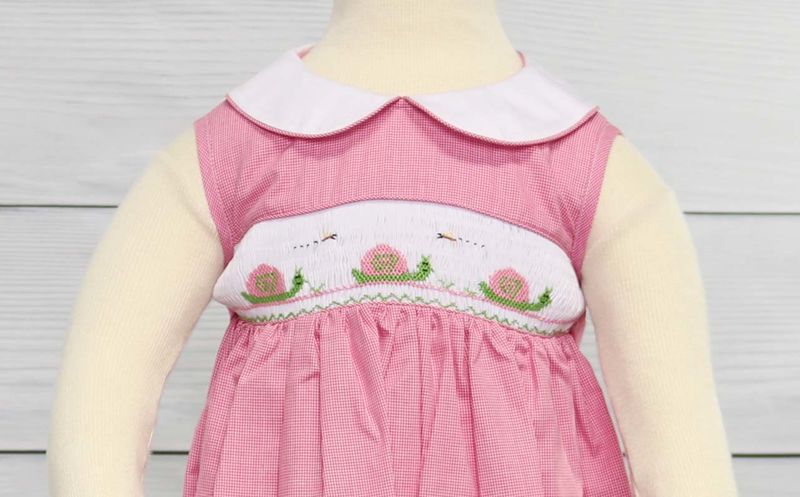 Smocked Dresses | Smocked Clothing | Girls Smocked Dresses 412146 - A146 - product images  of 