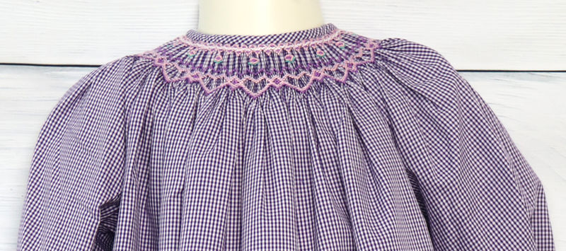 Smocked Dresses Toddler Girl, Smocked Dresses Baby Girl,  Fall Smocked Dress 412260 -AA126 - product images  of 