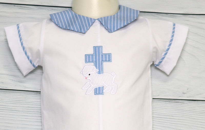 Baby Boy Dedication Outfit, Baby Boy Baptism Outfit, Zuli Kids 292428 - product images  of 